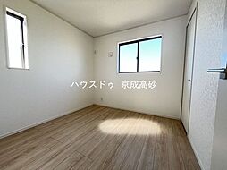 寝室の画像