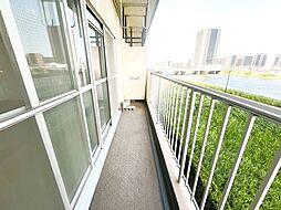 バルコニーの画像