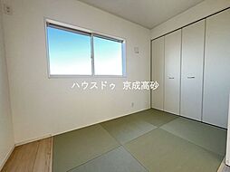 寝室の画像