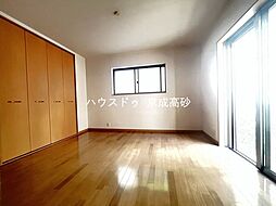 寝室の画像