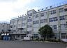 周辺：足立区立蒲原中学校 400m