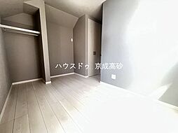 寝室の画像
