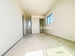 寝室の画像