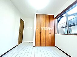 寝室の画像