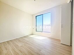 寝室の画像