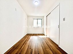 寝室の画像