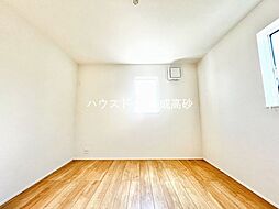 寝室の画像