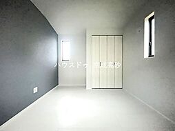 寝室の画像