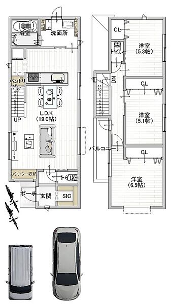 外観