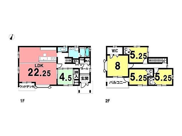 間取り 合志市幾久富