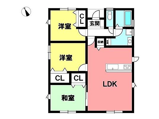 間取り 第10梶尾町　1号地