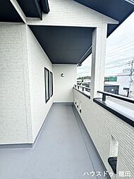 バルコニーの画像