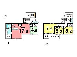 新築戸建　合志市御代志12期