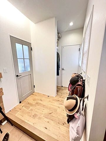 玄関 熊本市東区長嶺東6丁目