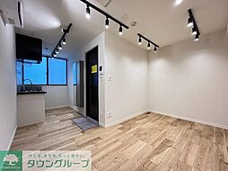 アピチェ大森 404 4階ワンルームのリビング/ダイニング