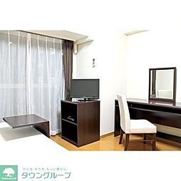 スカイコートヴィーダ五反田WEST 1201 12階1Kのリビング/ダイニング