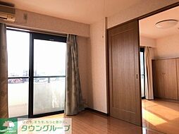 マジェスティパレスTK 41 4階3DKのリビング/ダイニング