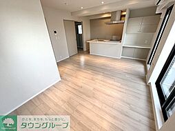 Log戸越 9階1LDKのリビング/ダイニング