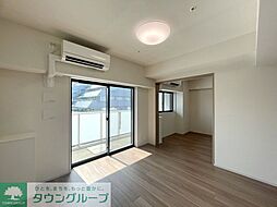 リビオメゾン芝浦 1308 13階2LDKのリビング/ダイニング