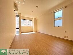 ストークコージィ芝公園 401 4階ワンルームのリビング/ダイニング