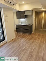 ザ・パークハビオ蒲田 405 4階ワンルームのリビング/ダイニング