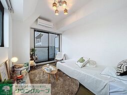 ルーブル西大井 403 4階ワンルームのリビング/ダイニング