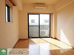 ルーブル蒲田壱番館 11階1Kのリビング/ダイニング