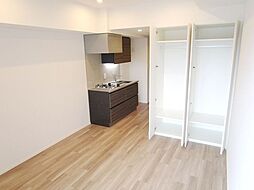 東急東横線 学芸大学駅 徒歩11分の賃貸マンション 3階ワンルームのリビング/ダイニング