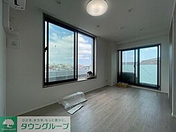 東急池上線 洗足池駅 徒歩6分の賃貸マンション 4階2LDKのリビング/ダイニング