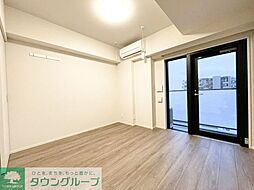 京急本線 新馬場駅 徒歩5分の賃貸マンション 7階1Kのリビング/ダイニング