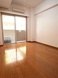 JR山手線 五反田駅 徒歩8分の賃貸マンション 6階1DKのリビング/ダイニング