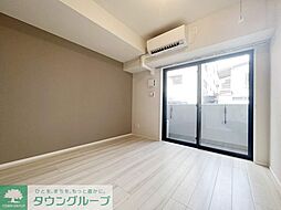 ロイジェント山王 106 1階1Kのリビング/ダイニング