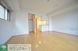 カスタリア大森 1304 13階ワンルームのリビング/ダイニング