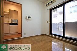 ヴェルト目黒西 703 7階1Kのリビング/ダイニング