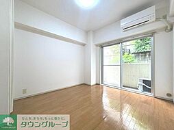 パレット御殿山 203 2階1DKのリビング/ダイニング