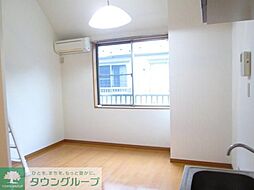 リアルメゾン大井町 202 2階ワンルームのリビング/ダイニング