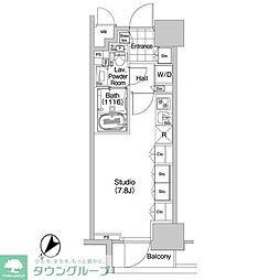 間取図画像 ワンルーム