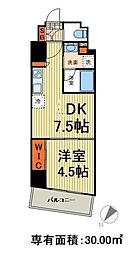 間取図画像 1DK
