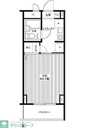 間取図画像 ワンルーム