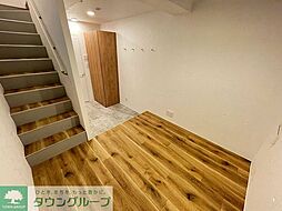 プラチナコート自由が丘RESIDENCE 203 1階2DKのリビング/ダイニング