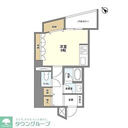 間取図画像 ワンルーム