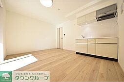 CASAPIAZZA蒲田イースト 403 4階1LDKのリビング/ダイニング