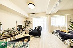 HARUMI　FLAG　PORT　VILLAGE　D棟 1420 14階1LDKのリビング/ダイニング