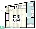 エアリアル西小山5階10.4万円