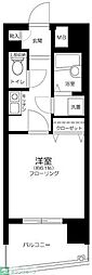 シンシア大森本町 1Kの間取図画像