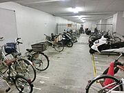 駐輪場