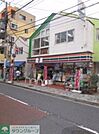 セブンイレブン 徒歩4分。コンビニ 280m