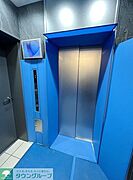 防犯カメラ付きエレベーター