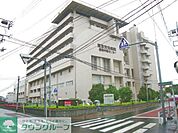 東京労災病院 徒歩5分。病院 390m
