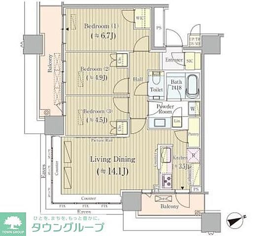 間取り